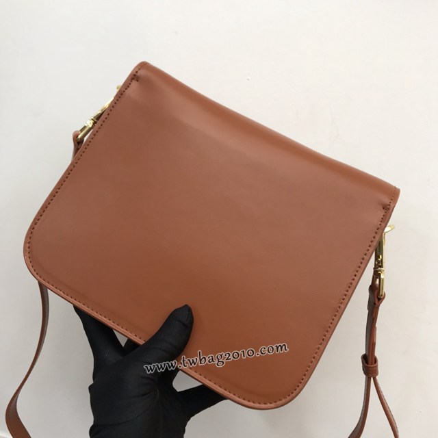 Burberry專門店新款大號斜背包 巴寶莉全皮肩背女包 yxb1292